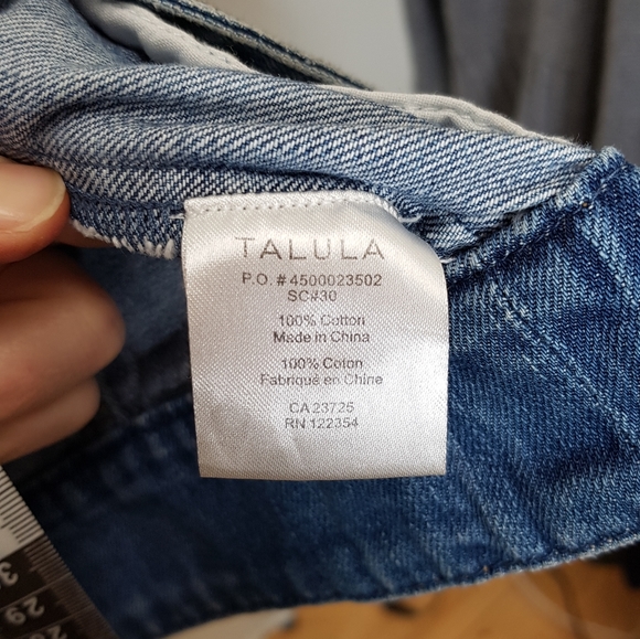Size S Aritzia Talula denim jacket - Picture 5 of 5